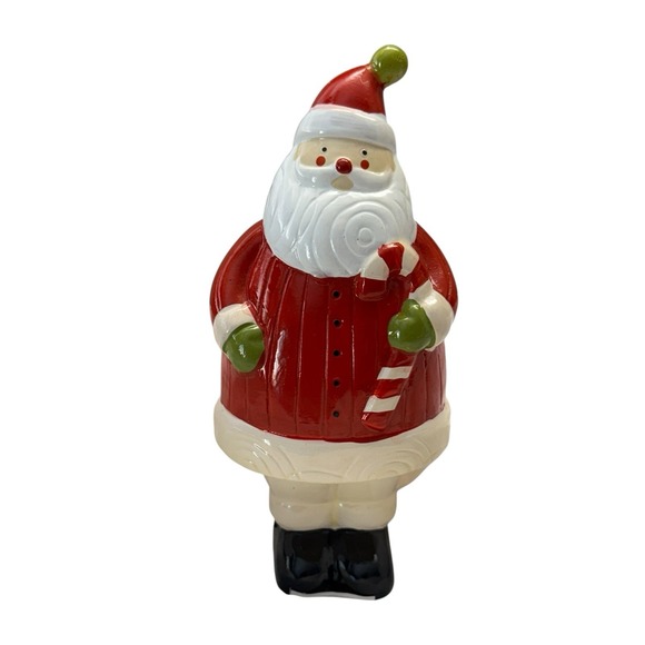 Midwest Other - NEW Midwest Santa 6" Figurine Christmas Red Candy Cane Mini Snowman Statue